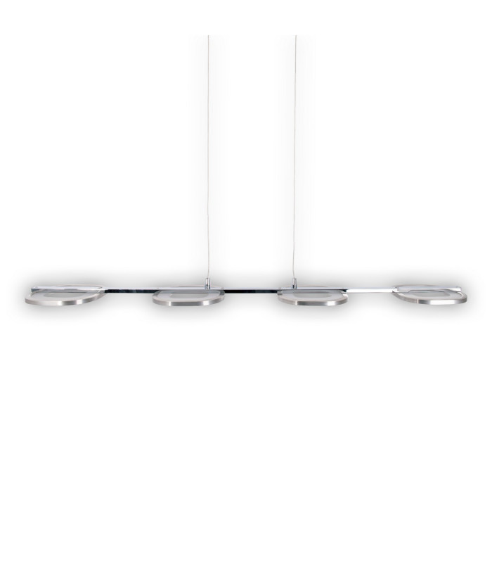 Beam LED Bar Pendant Ceiling Light Steel-Blank 3000K-6