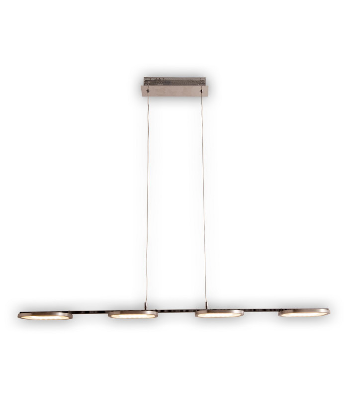 Beam LED Bar Pendant Ceiling Light Steel-Blank 3000K-7
