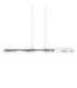Beam LED Bar Pendant Ceiling Light Steel-Blank 3000K-8