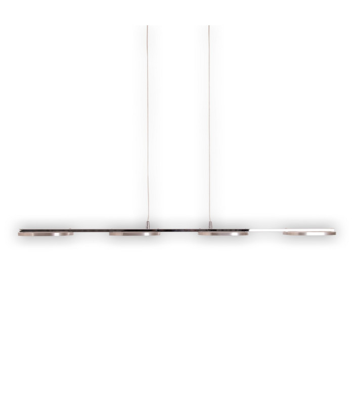 Beam LED Bar Pendant Ceiling Light Steel-Blank 3000K-8