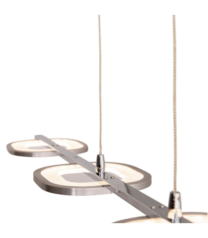 Beam LED Bar Pendant Ceiling Light Steel-Blank 3000K-11