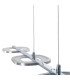 Beam LED Bar Pendant Ceiling Light Steel-Blank 3000K-12