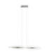 Nina Dimmable LED Bar Pendant Ceiling Light Steel-Blank 2954K-1