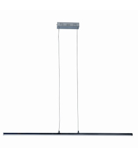 Beam Dimmable LED Bar Pendant Ceiling Light Steel-Blank 3000K-1