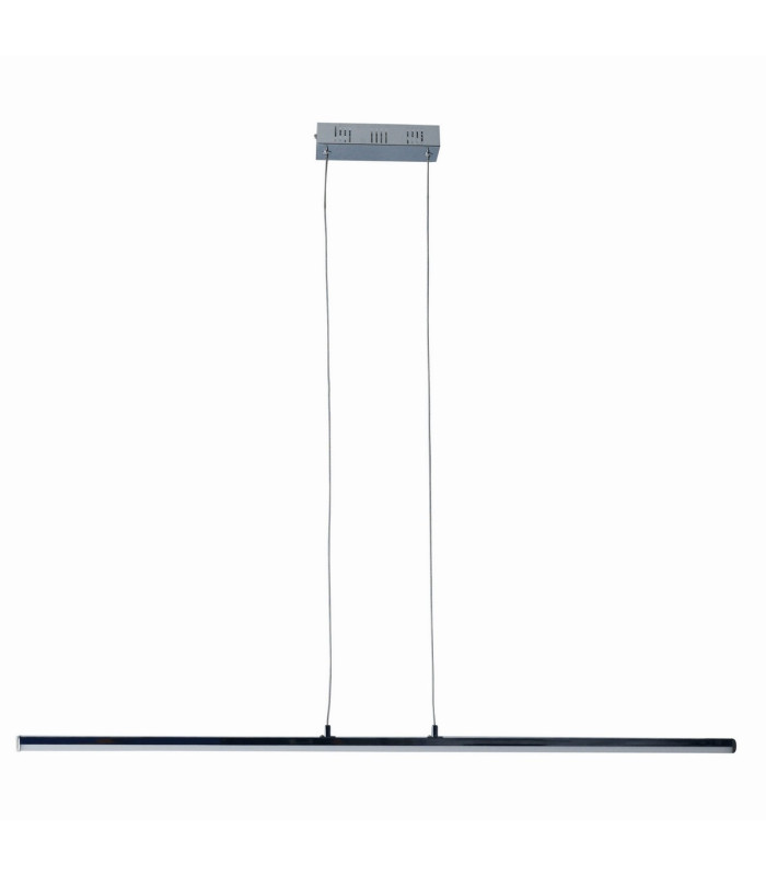 Beam Dimmable LED Bar Pendant Ceiling Light Steel-Blank 3000K-1