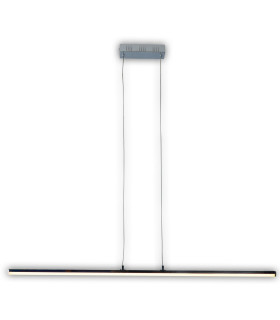 Beam Dimmable LED Bar Pendant Ceiling Light Steel-Blank 3000K-2
