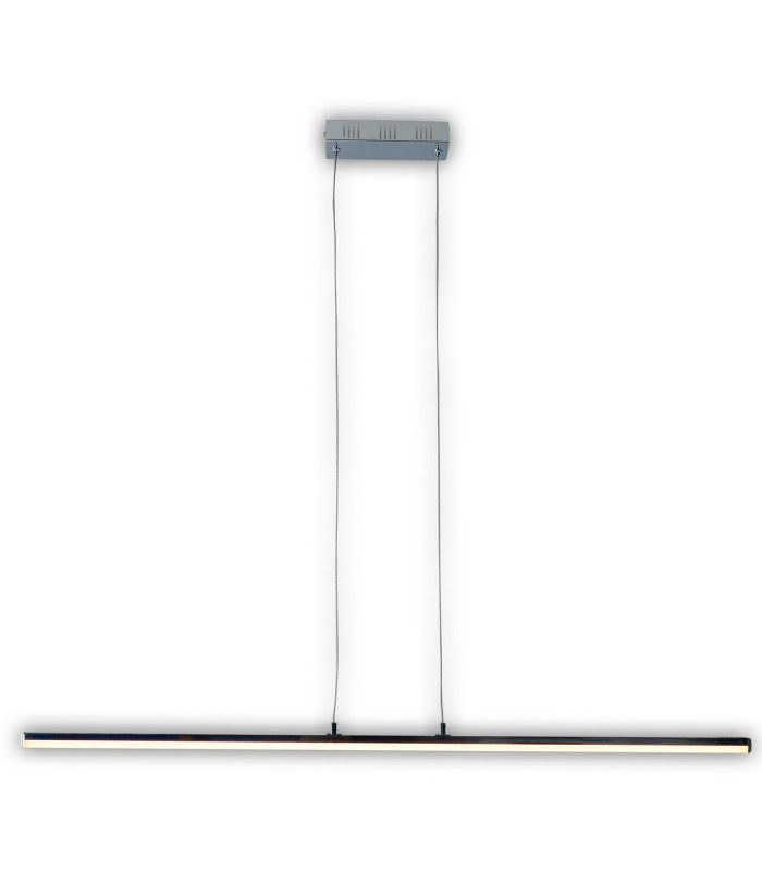 Beam Dimmable LED Bar Pendant Ceiling Light Steel-Blank 3000K-2