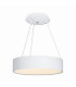 Carla Dimmable LED 45cm Cylindrical Pendant Ceiling Light White 2700-6000K Remote Control-4