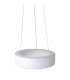 Carla Dimmable LED 45cm Cylindrical Pendant Ceiling Light White 2700-6000K Remote Control-5