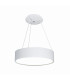 Carla Dimmable LED 45cm Cylindrical Pendant Ceiling Light White 2700-6000K Remote Control-6