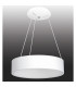 Carla Dimmable LED 60cm Cylindrical Pendant Ceiling Light White 2700-6000K Remote Control-4