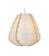 Malmö Pendant Ceiling Light Beige 1xE27-5