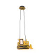 Carter Childrens Light Yellow 2xE27-3
