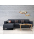 Pisa Dimmable LED Pendant Ceiling Light Gold 3000K-2