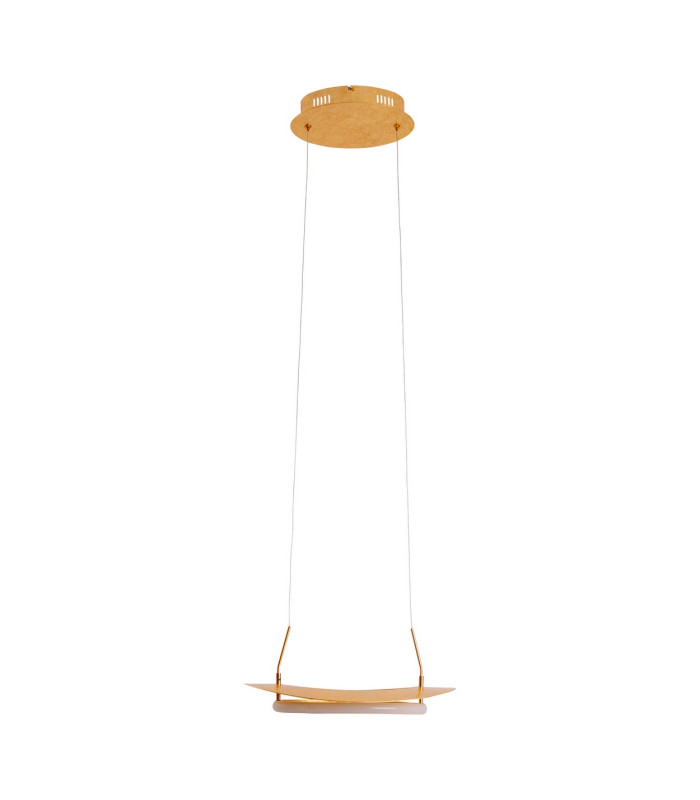 Pisa Dimmable LED Pendant Ceiling Light Gold 3000K-5
