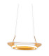 Pisa Dimmable LED Pendant Ceiling Light Gold 3000K-6