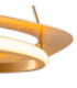 Pisa Dimmable LED Pendant Ceiling Light Gold 3000K-8
