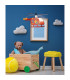 Hubert Childrens Light Multi Colour 1xE27-3