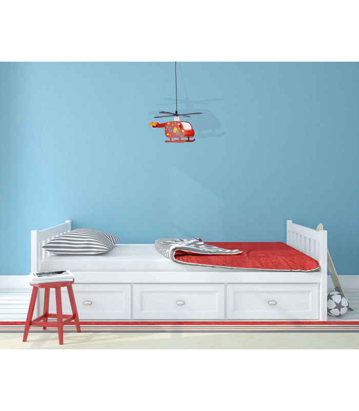 Hubert Childrens Light Multi Colour 1xE27-4