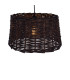 Basket Wire Frame Pendant Ceiling Light Brown 1xE27-1