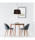 Basket Wire Frame Pendant Ceiling Light Brown 1xE27-3