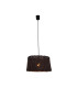 Basket Wire Frame Pendant Ceiling Light Brown 1xE27-4