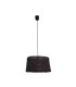 Basket Wire Frame Pendant Ceiling Light Brown 1xE27-5