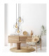 Canto Cluster Pendant Ceiling Light Black 3xE27-4