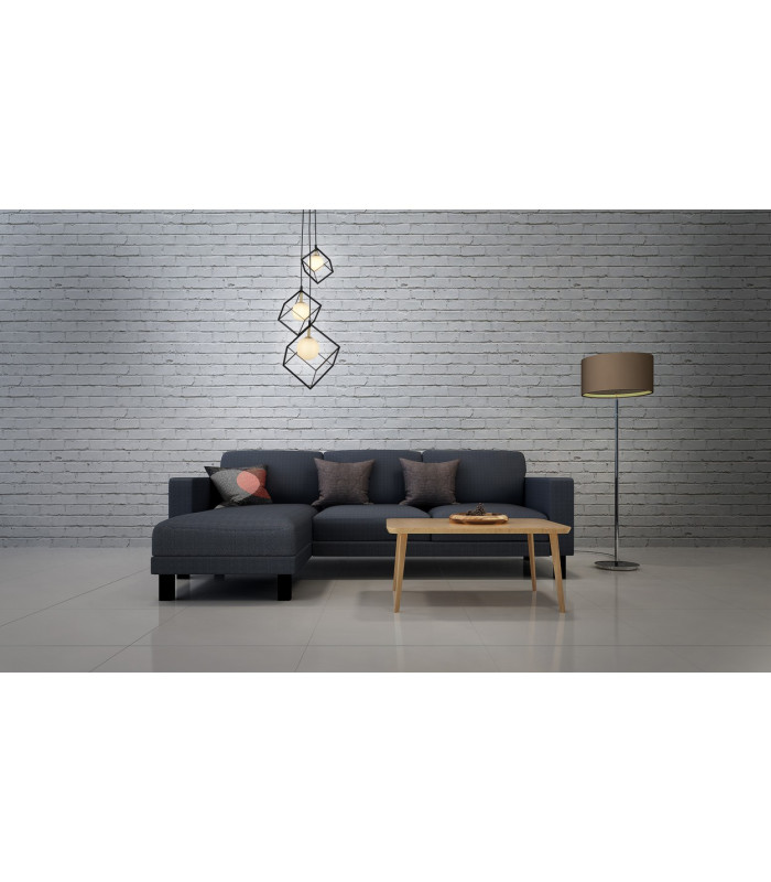 Cadre Cluster Pendant Ceiling Light Black-3