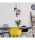 Korie Cluster Pendant Ceiling Light Black 1xE27-2