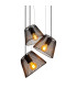 Korie Cluster Pendant Ceiling Light Black 1xE27-8