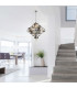 Sphere Spherical Pendant Ceiling Light Chrome-2