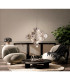 Sphere Spherical Pendant Ceiling Light Chrome-3