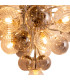 Sphere Spherical Pendant Ceiling Light Chrome-10