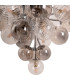 Sphere Spherical Pendant Ceiling Light Chrome-11