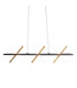 Cadice LED Bar Pendant Ceiling Light Gold 3000K-4