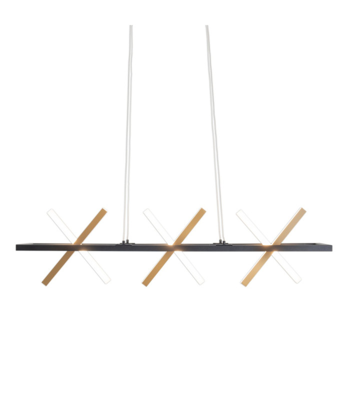 Cadice LED Bar Pendant Ceiling Light Gold 3000K-4
