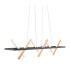 Cadice LED Bar Pendant Ceiling Light Gold 3000K-5