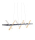 Cadice LED Bar Pendant Ceiling Light Gold 3000K-6
