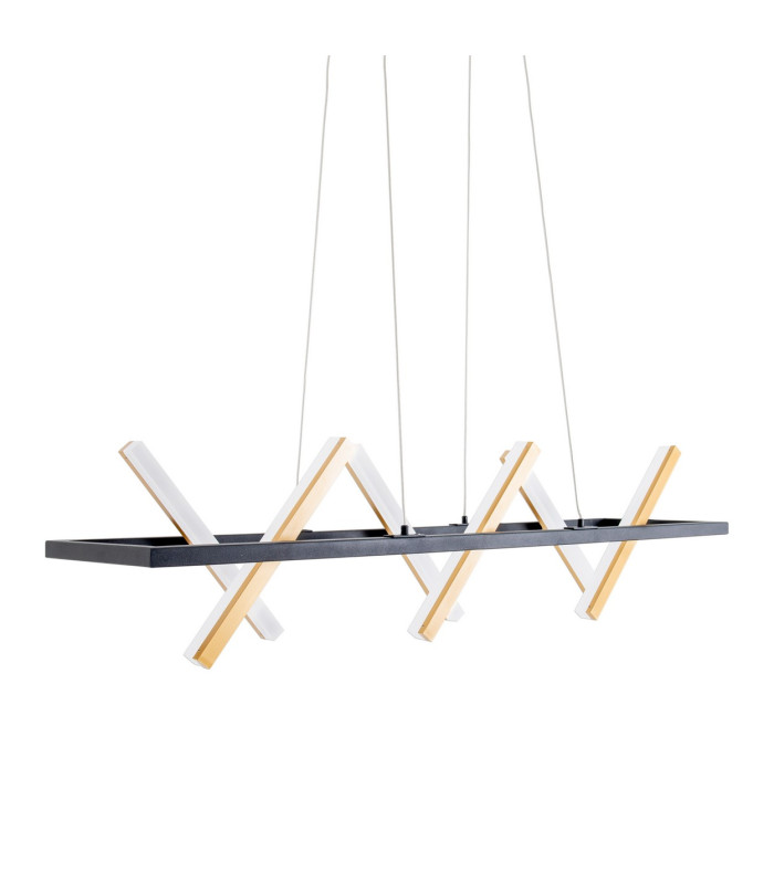 Cadice LED Bar Pendant Ceiling Light Gold 3000K-6