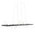 Cadice LED Bar Pendant Ceiling Light Gold 3000K-7