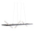 Cadice LED Bar Pendant Ceiling Light Gold 3000K-8