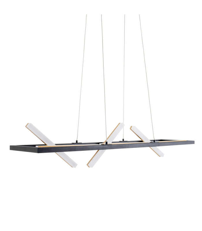 Cadice LED Bar Pendant Ceiling Light Gold 3000K-8