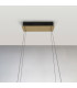 Cadice LED Bar Pendant Ceiling Light Gold 3000K-10