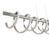 Belleza Dimmable LED Bar Pendant Ceiling Light Satin Nickel 2900K-8