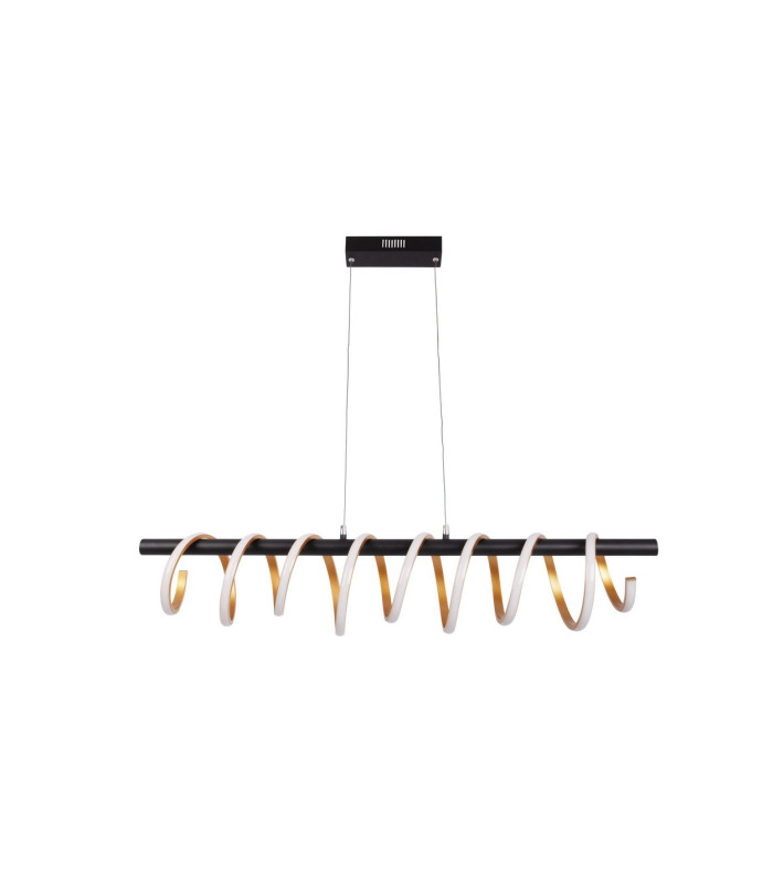 Belleza Dimmable LED Bar Pendant Ceiling Light Gold 2900K-1