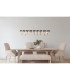 Belleza Dimmable LED Bar Pendant Ceiling Light Gold 2900K-2