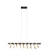 Belleza Dimmable LED Bar Pendant Ceiling Light Gold 2900K-4