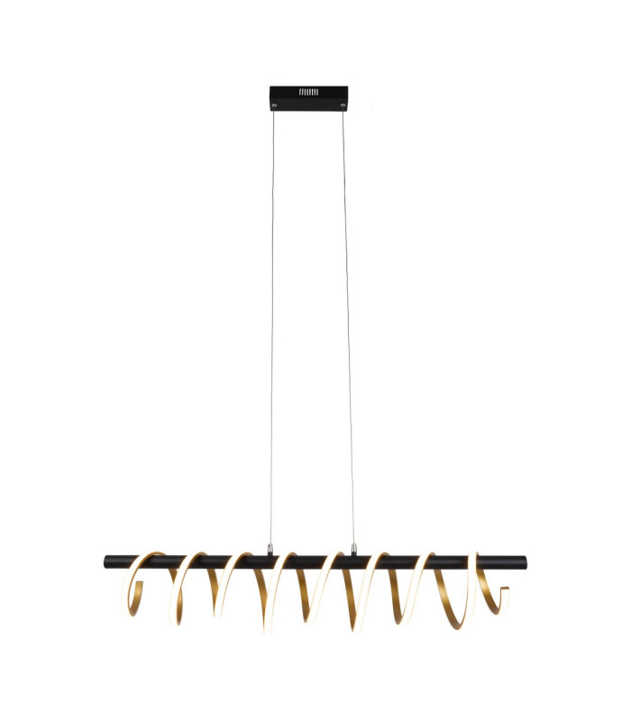 Belleza Dimmable LED Bar Pendant Ceiling Light Gold 2900K-4