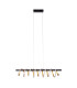 Belleza Dimmable LED Bar Pendant Ceiling Light Gold 2900K-5